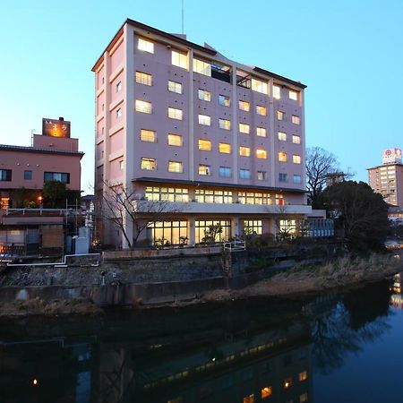 Koyokaku Hotell Ureshino Exteriör bild