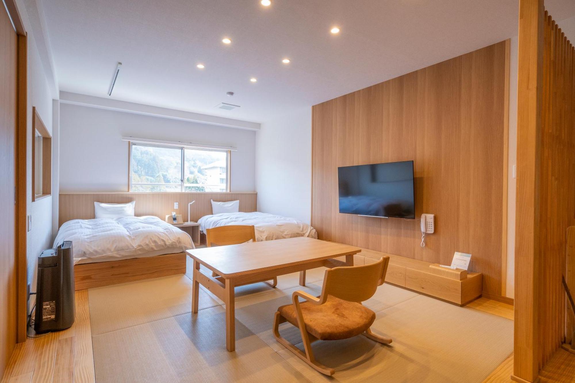 Koyokaku Hotell Ureshino Exteriör bild