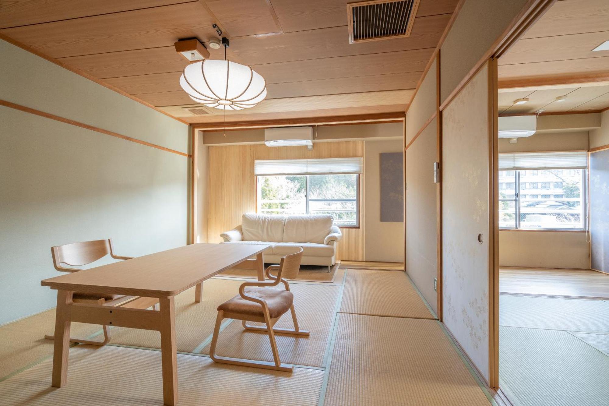 Koyokaku Hotell Ureshino Exteriör bild