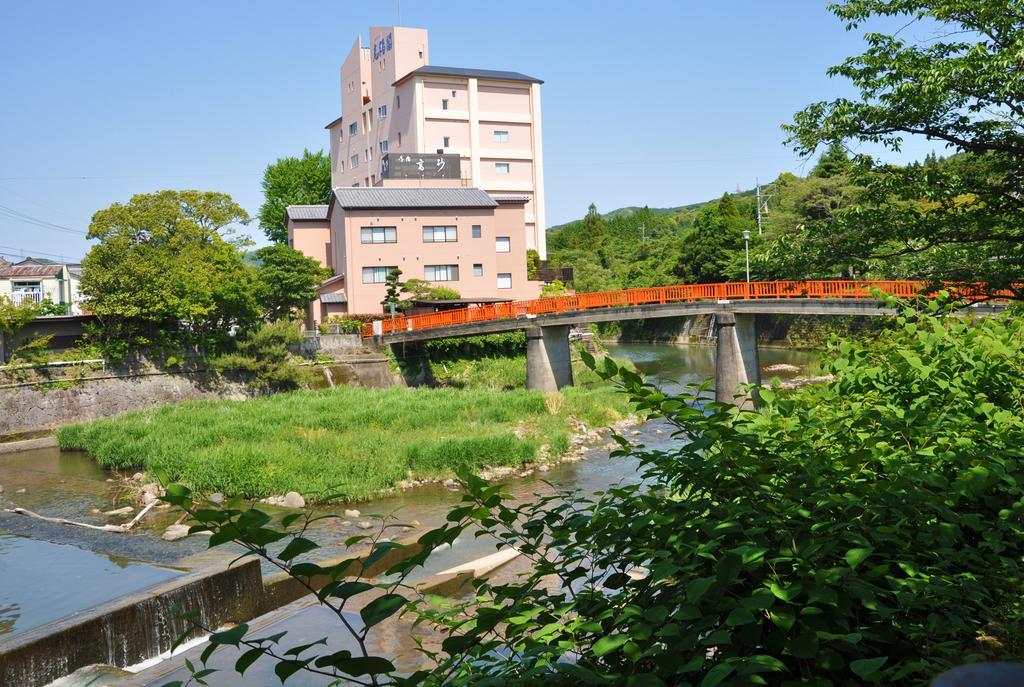 Koyokaku Hotell Ureshino Exteriör bild