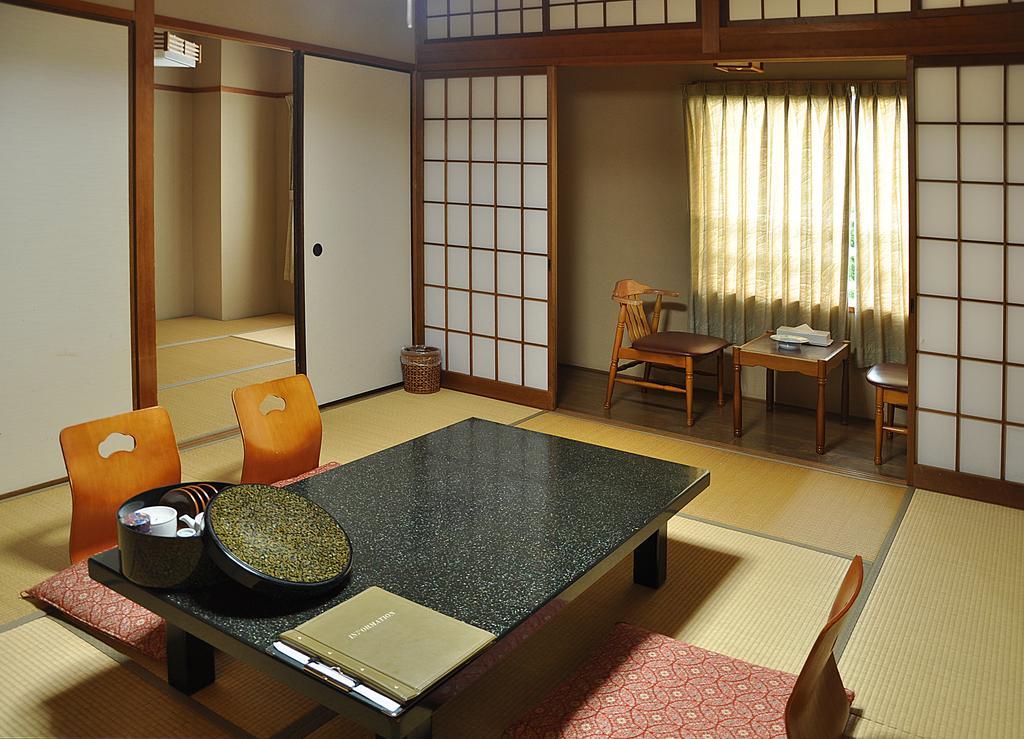 Koyokaku Hotell Ureshino Rum bild